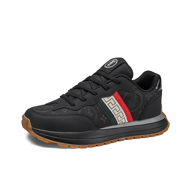 Jerden Smith Slip Resistant Abrasion Resistant Shock Absorbers Low Top Casual Shoes Unisex-12