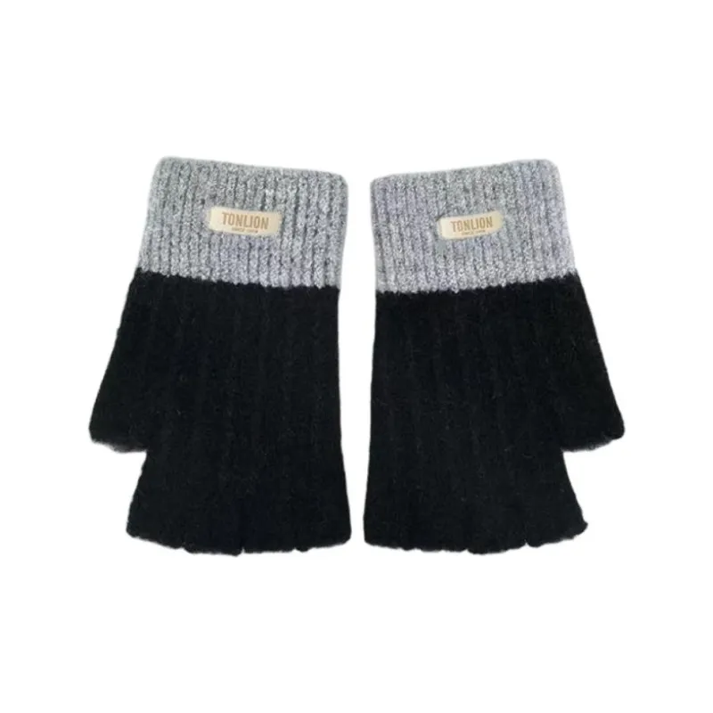 Tonlion Acrylic Knit Gloves Unisex-14