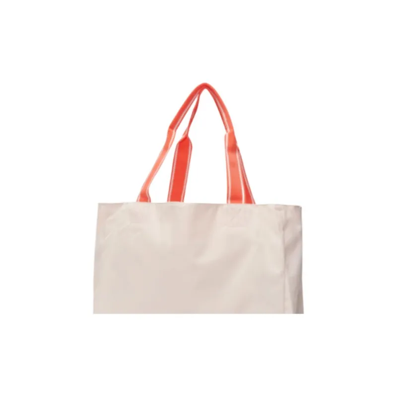 PUMA Fabric Tote Bag Shopping Bag Handbag Regular Unisex Pink-4