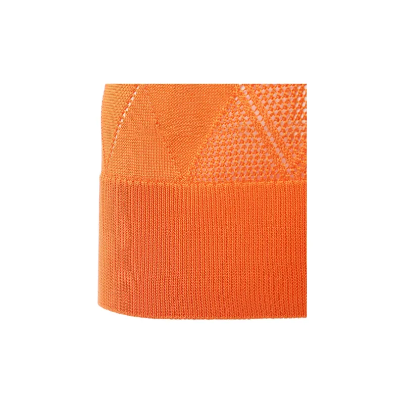 Burberry Tank Tops Women's Orange-4