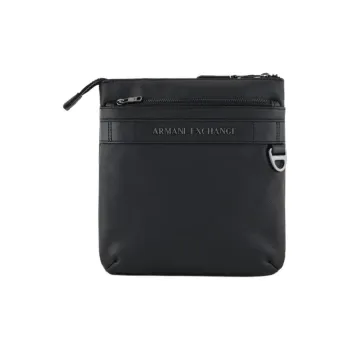 ARMANI EXCHANGEAE Polyester Shoulder Bag, Crossbody Bag Men's Black