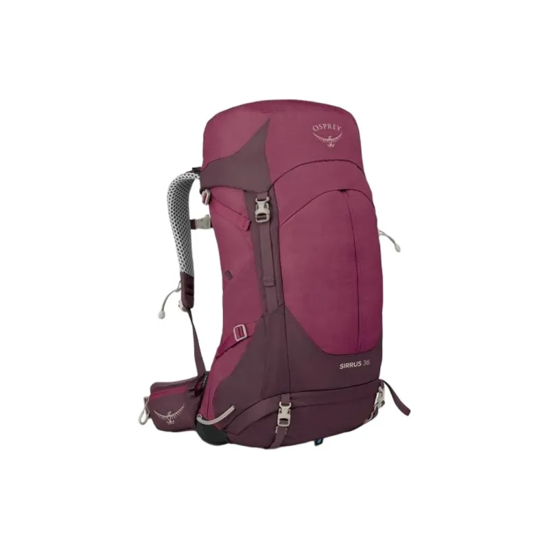 OSPREY Recycled Nylon Backpack Women's Splicing Wood Purple-1