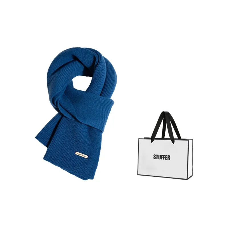 STUFFER Knit Scarves Unisex-3