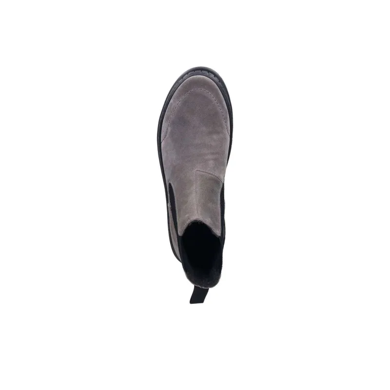 Bugatti Short Chelsea Boots Men's Gray-3