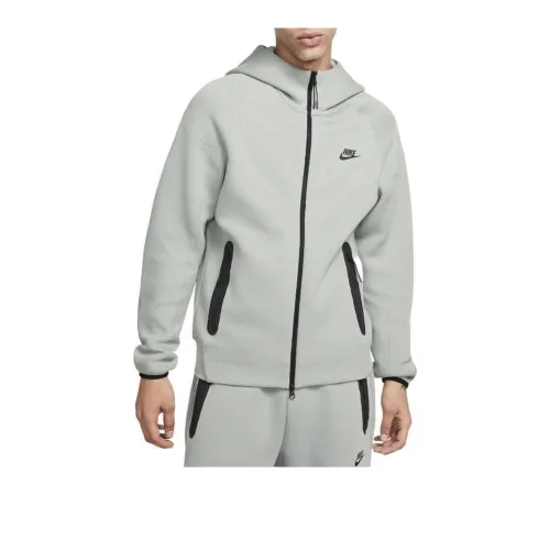 Nike Sportswear Tech Fleece Windrunner Jackets Coats Men's Gray