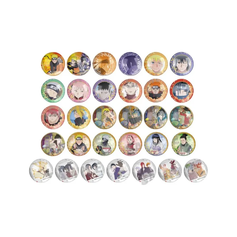 Gu Niang Naruto Tinplate Badge Second Edition Badges-0