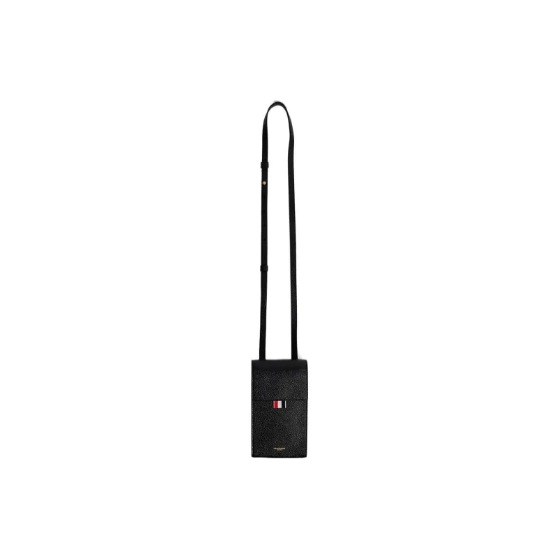 THOM BROWNE Folover Top Strapped Phone Holder-0