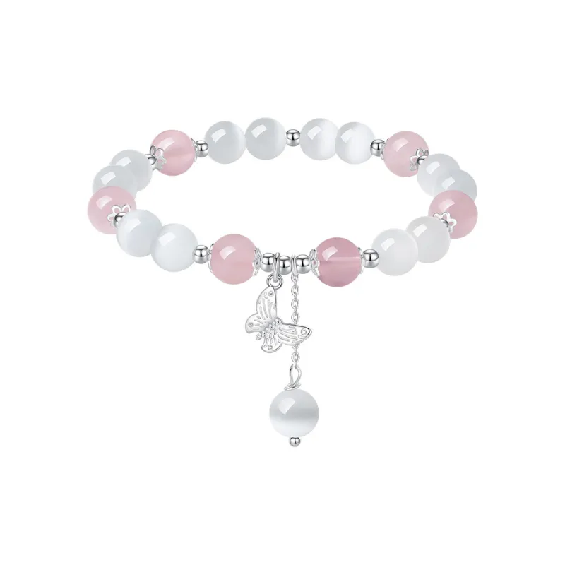 KADER Glass Cat Eye Bracelets Women's-0