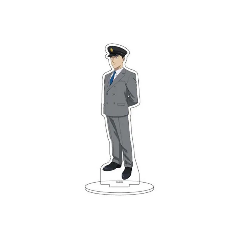 GuGuGuGu A3 Spirit 100% Flight Attendant Style Ver. Acrylic Stands-4