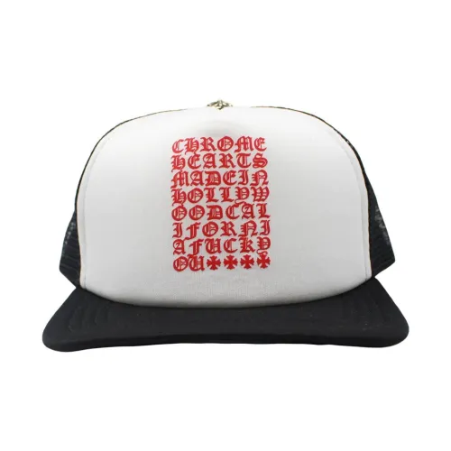 Chrome Hearts Eyechart Trucker Hat