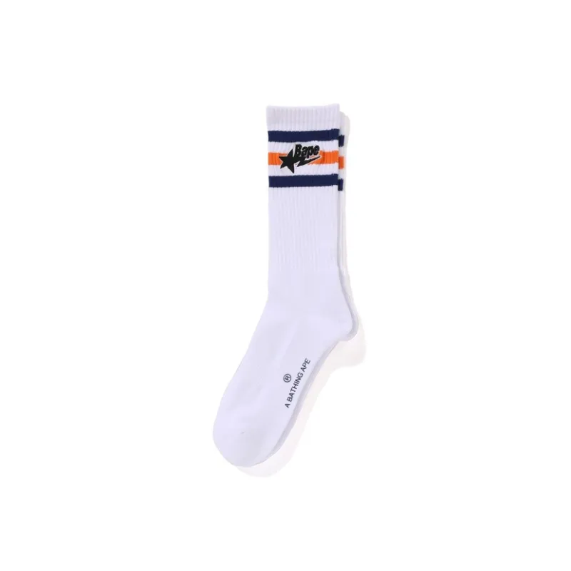 A BATHING APE FW24 Mid Calf Socks Unisex-2