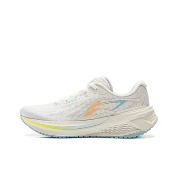 LINING Wu Yue 3.0 Running Shoes Women's Low Top Mist White