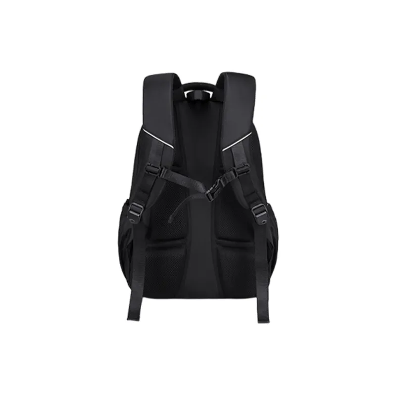 RUIPAI Fabric Backpack Regular Unisex Beige Green/Black-6
