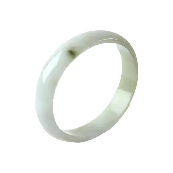 South Asia Bean Type Jadeite Bangles Unisex