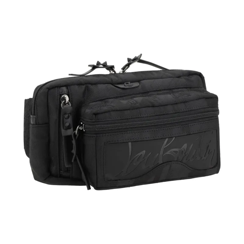 Christian Louboutin Logo Debossed Belt Bag-1