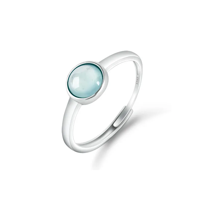 Emerald Ice Glutinous Jadeite Rings Women's-1