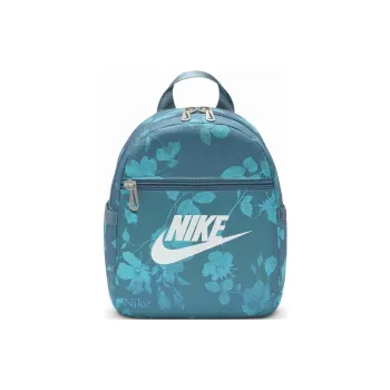 Nike Sportswear Fabric Backpack Unisex Smoke Blue & Cactus Green