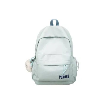BRABOSTON Nylon Backpack Regular Unisex White/Black/Red/Pink/Blue