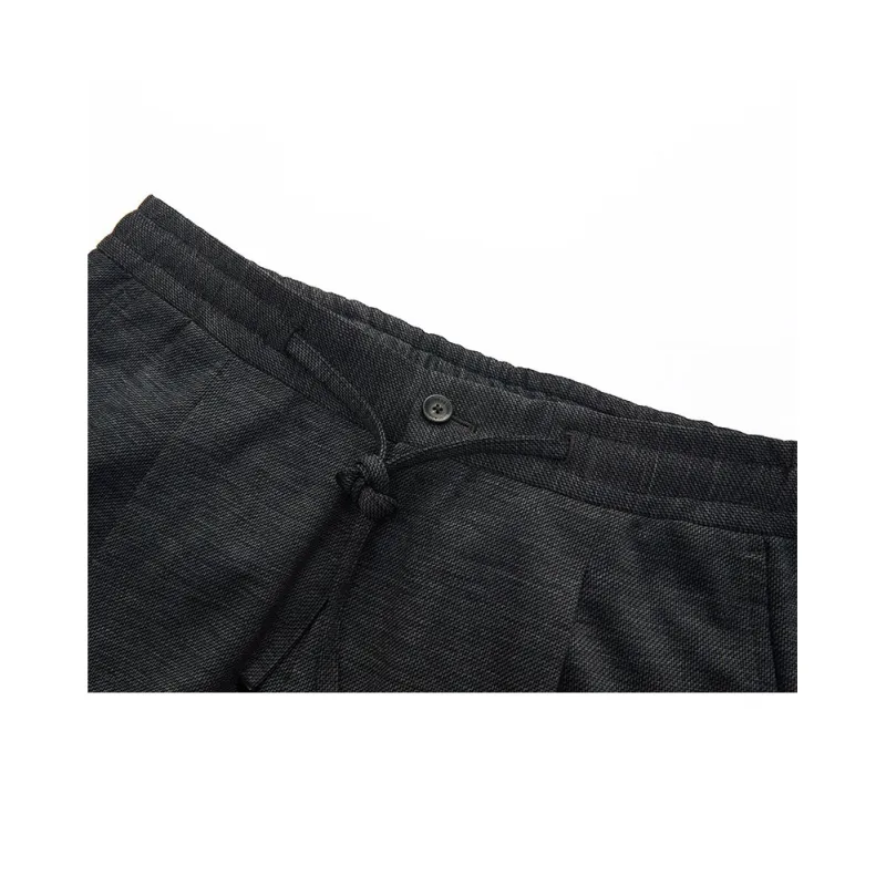 Corneliani Drawstring waist Trousers-3