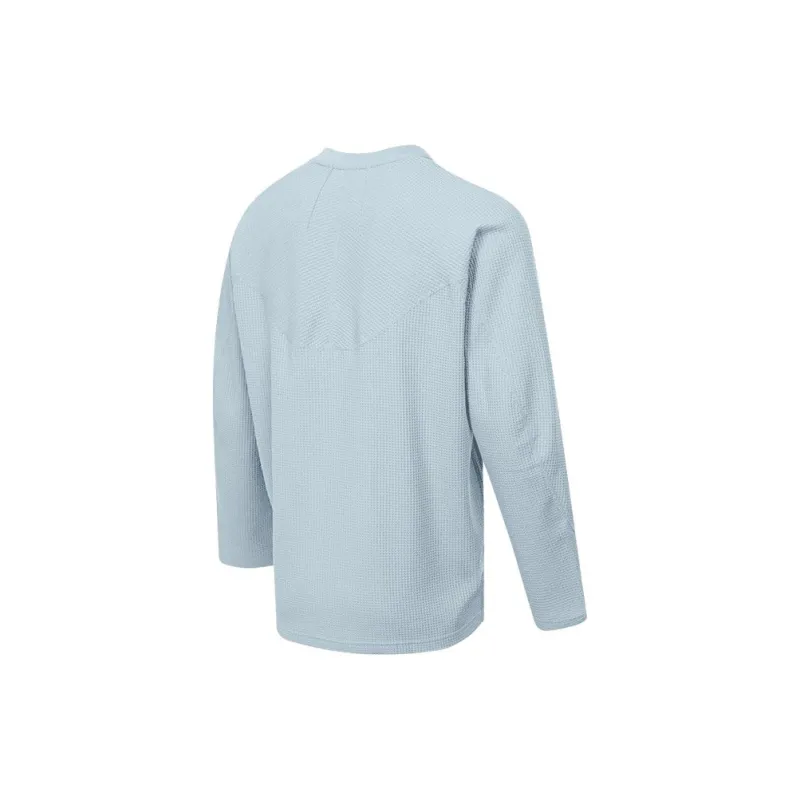 Adidas FUSTL LS T T Shirt Men's Light Blue-1