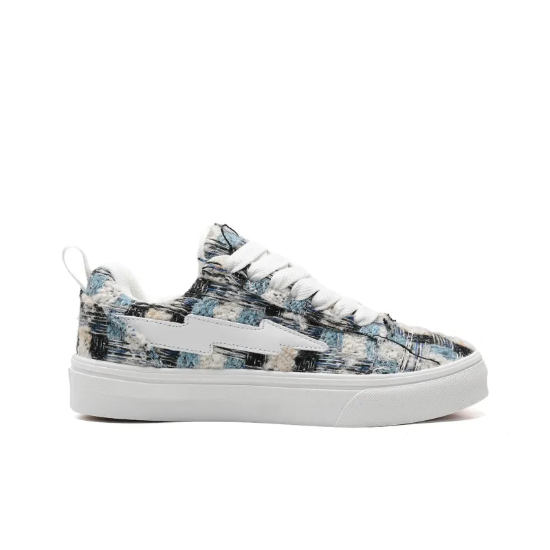 Yalu Wear resistant And Lightweight Low Top Skateboard Shoes Unisex-2