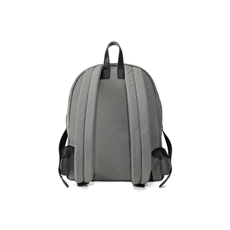 MILLIE'S Cow Leather Backpack Regular Women's Gray-5