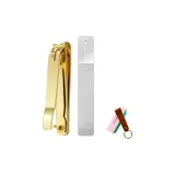 TSG-211G Gold (Built-in Nail Cleaner+Nano Nail File)