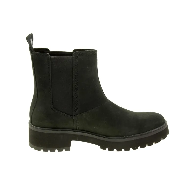 Timberland Short Chelsea Boots Women's Black-1