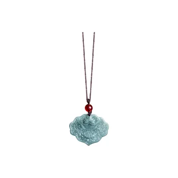 Emerald Glutinous Jade Jadeite Pendants Unisex
