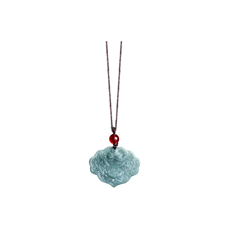 Emerald Glutinous Jade Jadeite Pendants Unisex-0