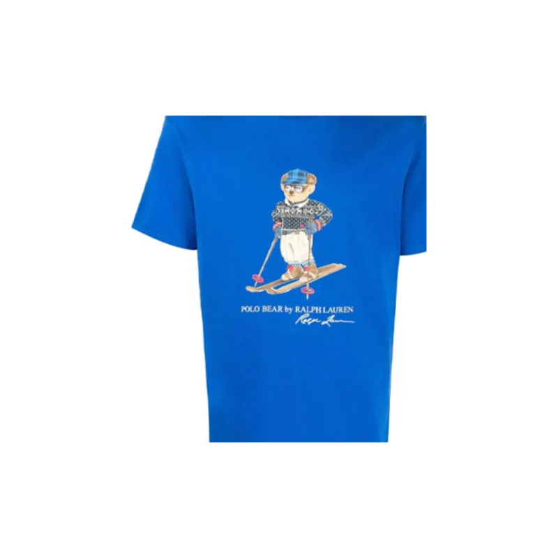 Polo Ralph Lauren T Shirts Men Blue-5