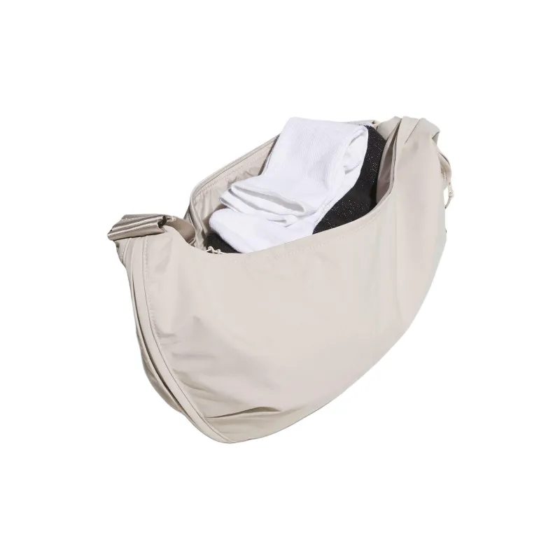 Adidas Recycled Polyamide Shoulder Bag Crossbody Bag Unisex Miracle Bauxite Brown-3