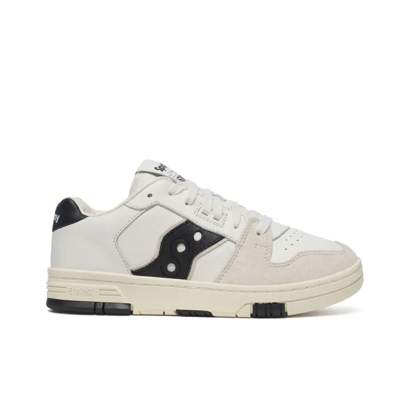 Saucony Abrasion Resistant Low Top Casual Shoes Unisex Beige Black-1