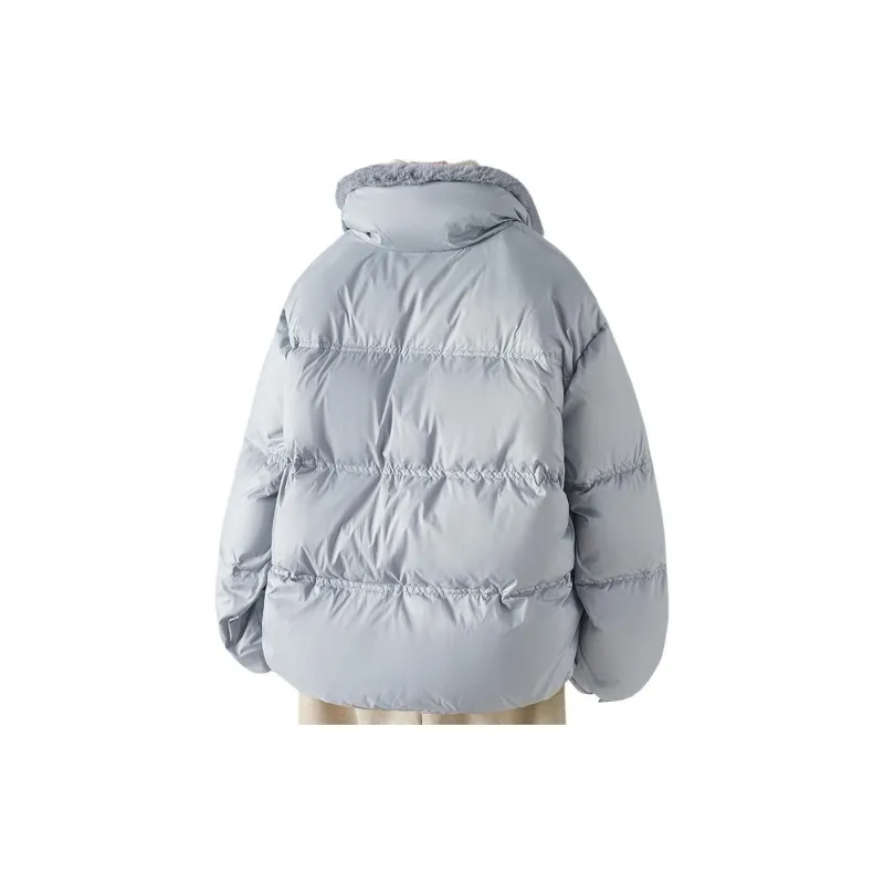 IHIMI Down Jacket Women's Gray Blue-1