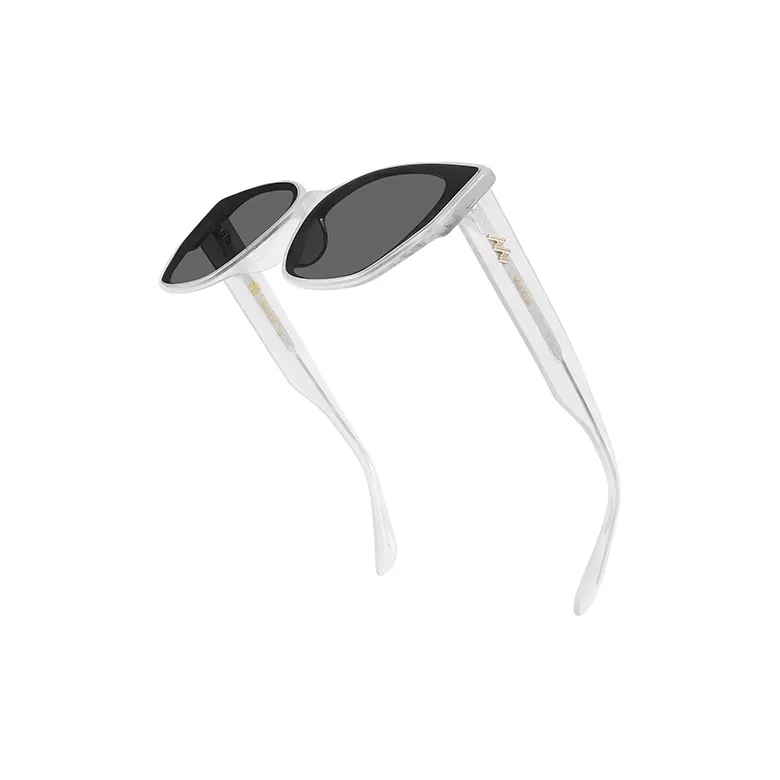 MUJOSH Astral Series Plate Frame Cat Eye Sun Protection Sunglasses With UV Protection And Eye Protection Unisex-6