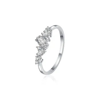 WUMZK 925 Sterling Silver Rings Unisex