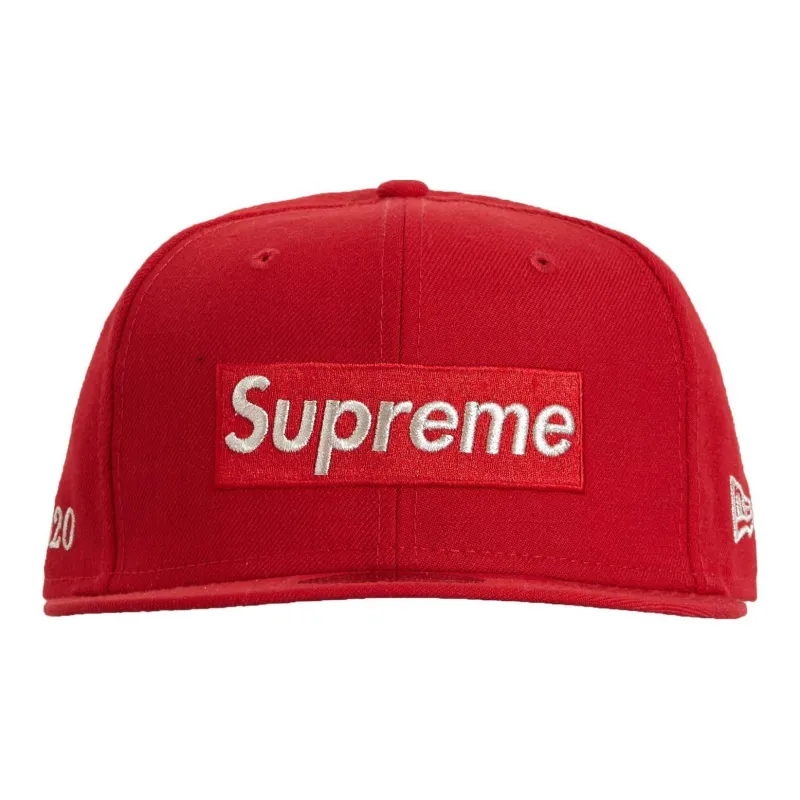 Supreme $1M Metallic Box Logo New Era-1