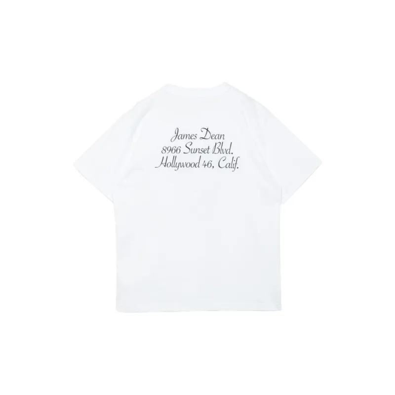Sacai James Dean T Shirt-1