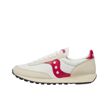 Saucony Trainer 80 White Red