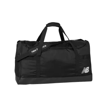 New Balance Polyester Handbag, Shoulder Bag, Crossbody Bag, Travel Bag Unisex Black