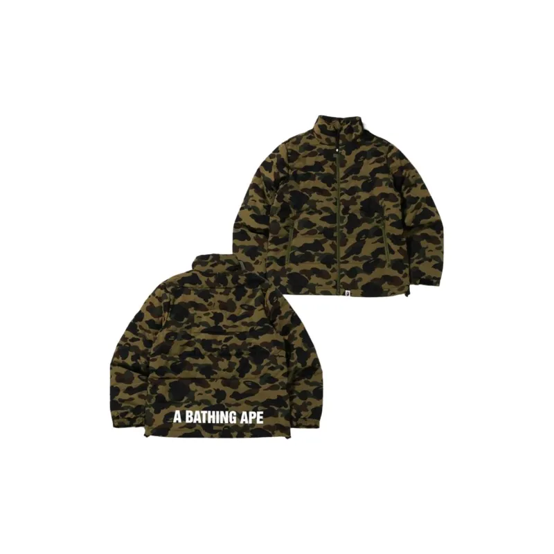 Bape 1st Camo Down Jacket-2