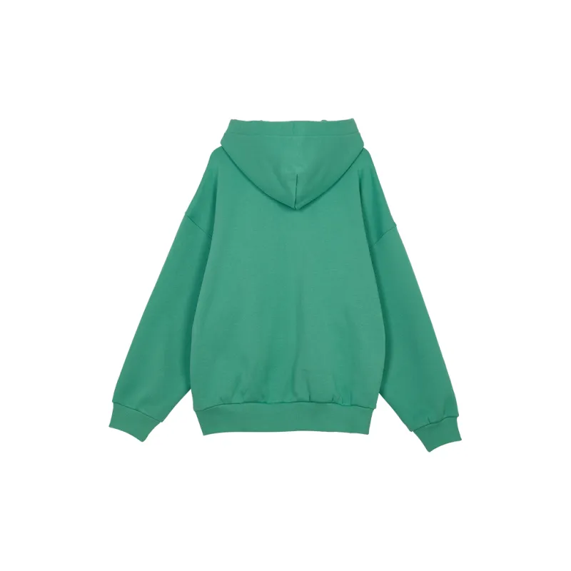 PUMA CLASSICS Sweatshirt Unisex Emerald Green-1