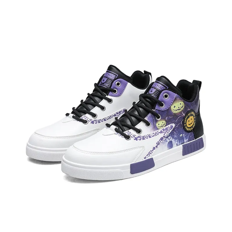 SOURCE Water Resistant Wear Resistant And Balance Coverage High Top Skateboard Shoes Men's-11