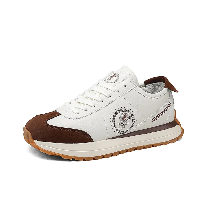 Jerden Smith Shock Absorbers With Slip Resistant And Abrasion Resistant Properties Low Top Casual Shoes Unisex-7