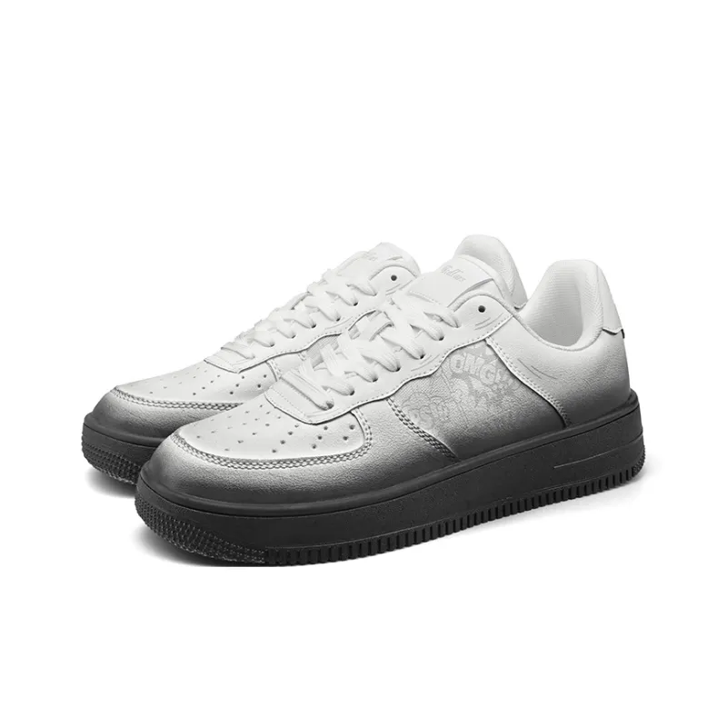 TCELLARS Cushioning Abrasion Resistant Lightweight Height Increasing Mat Low Top Skateboard Shoes Unisex-70