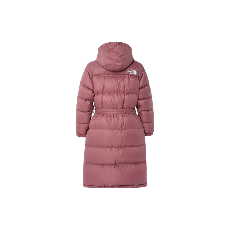 THE NORTH FACE Nuptse Down Jacket Women's Fuchsia-1