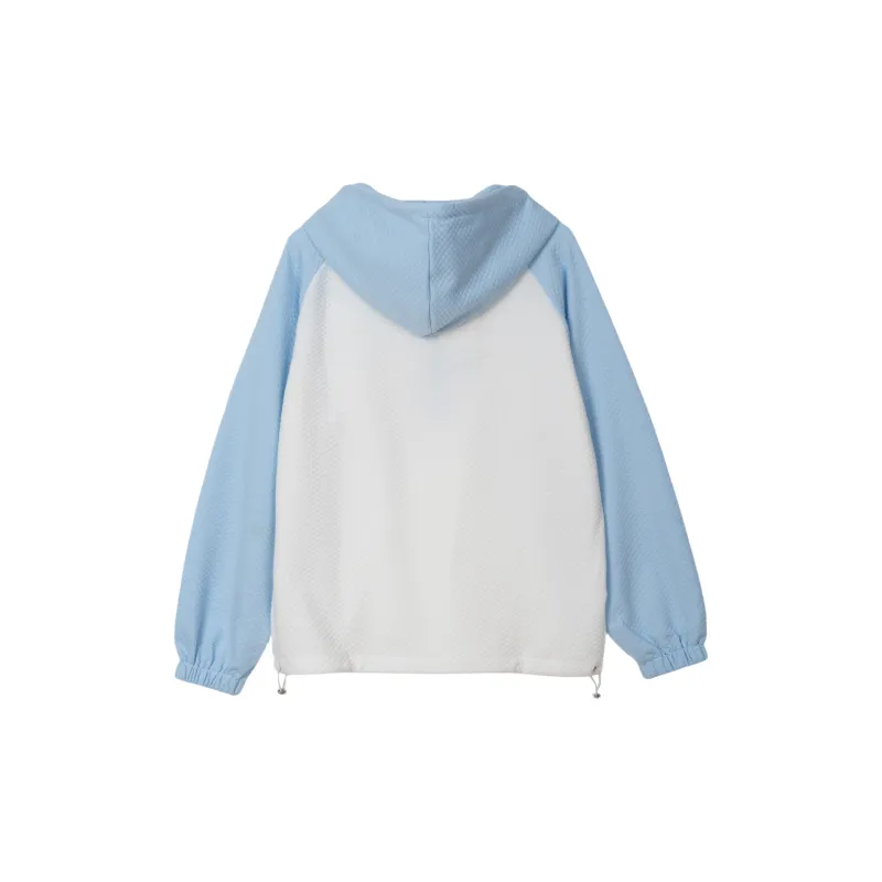 FAWENXIANGZI Sweatshirt Women's White-1