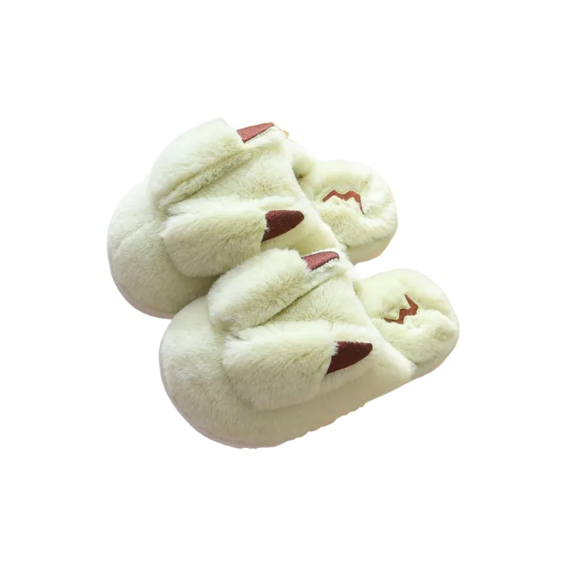 YUZHAOLIN Home Slippers Gray/Yellow-14