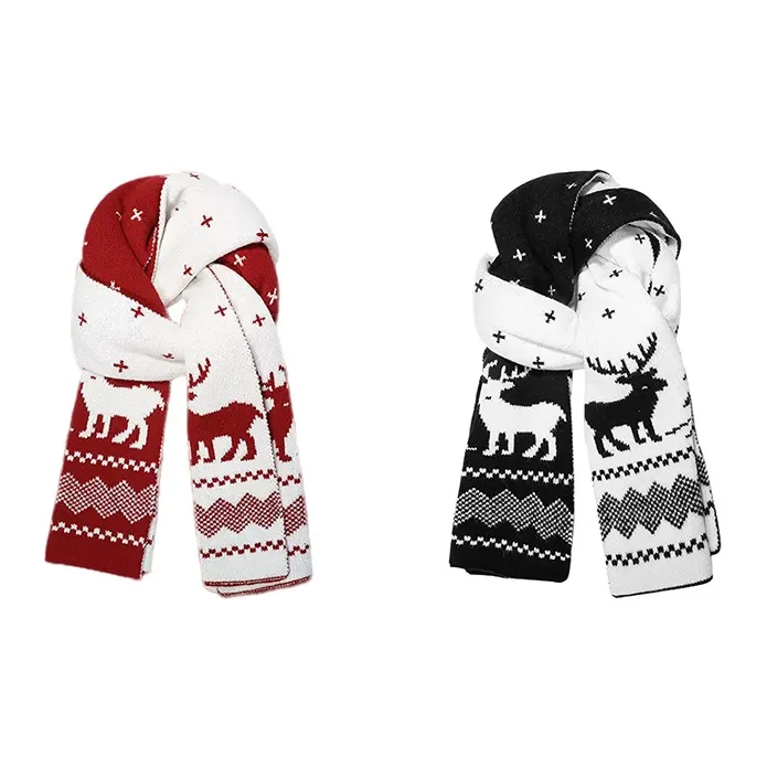 NOME Knit Scarves Unisex-4