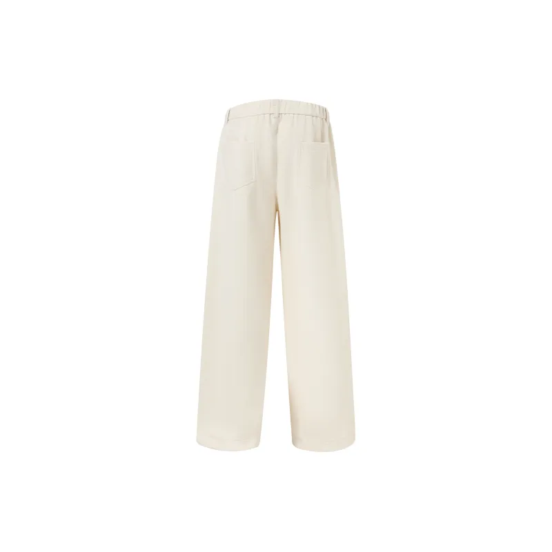 FORNINES Casual Pants Unisex-12